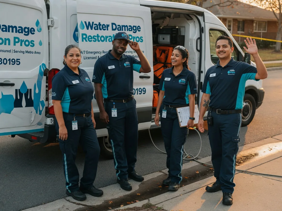 Water Damage Restoration company in Irene, SD
