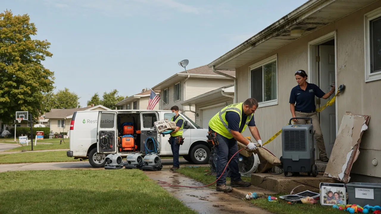 Water Damage Restoration in Irene, SD near me